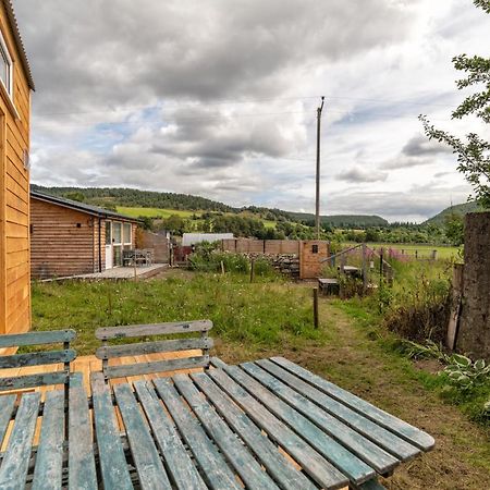 Enchanting Tiny House With Wood Burner And Hot Tub In Cairngorms Ballater Exteriér fotografie