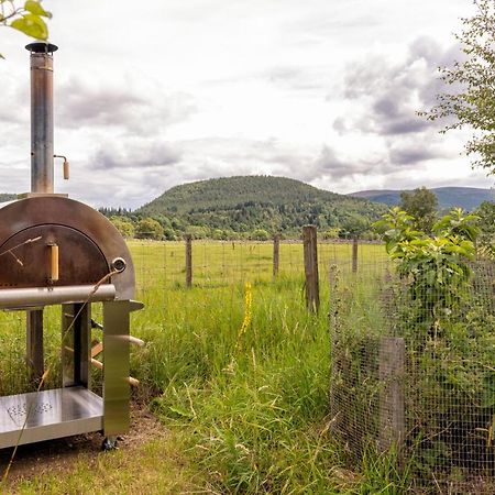 Enchanting Tiny House With Wood Burner And Hot Tub In Cairngorms Ballater Exteriér fotografie