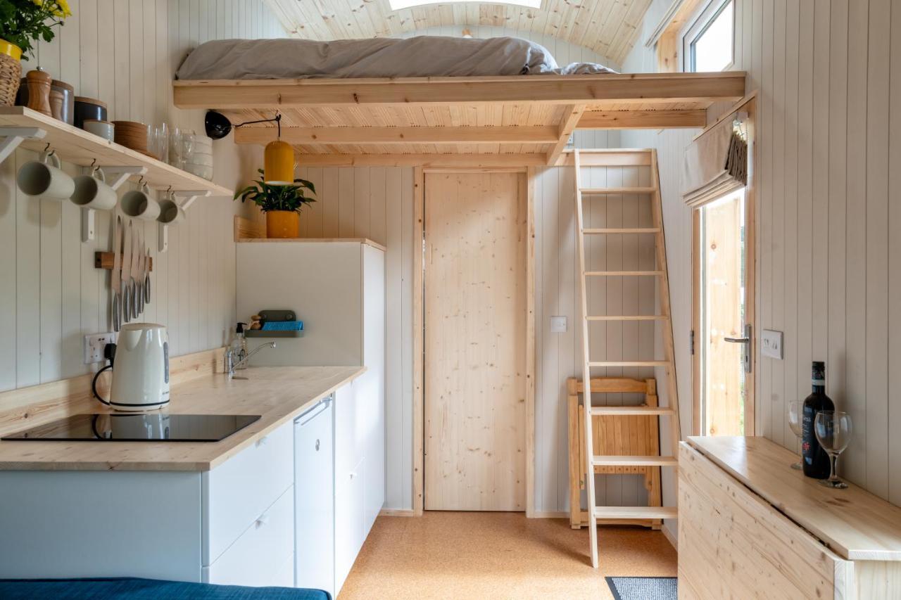 Enchanting Tiny House With Wood Burner And Hot Tub In Cairngorms Ballater Exteriér fotografie